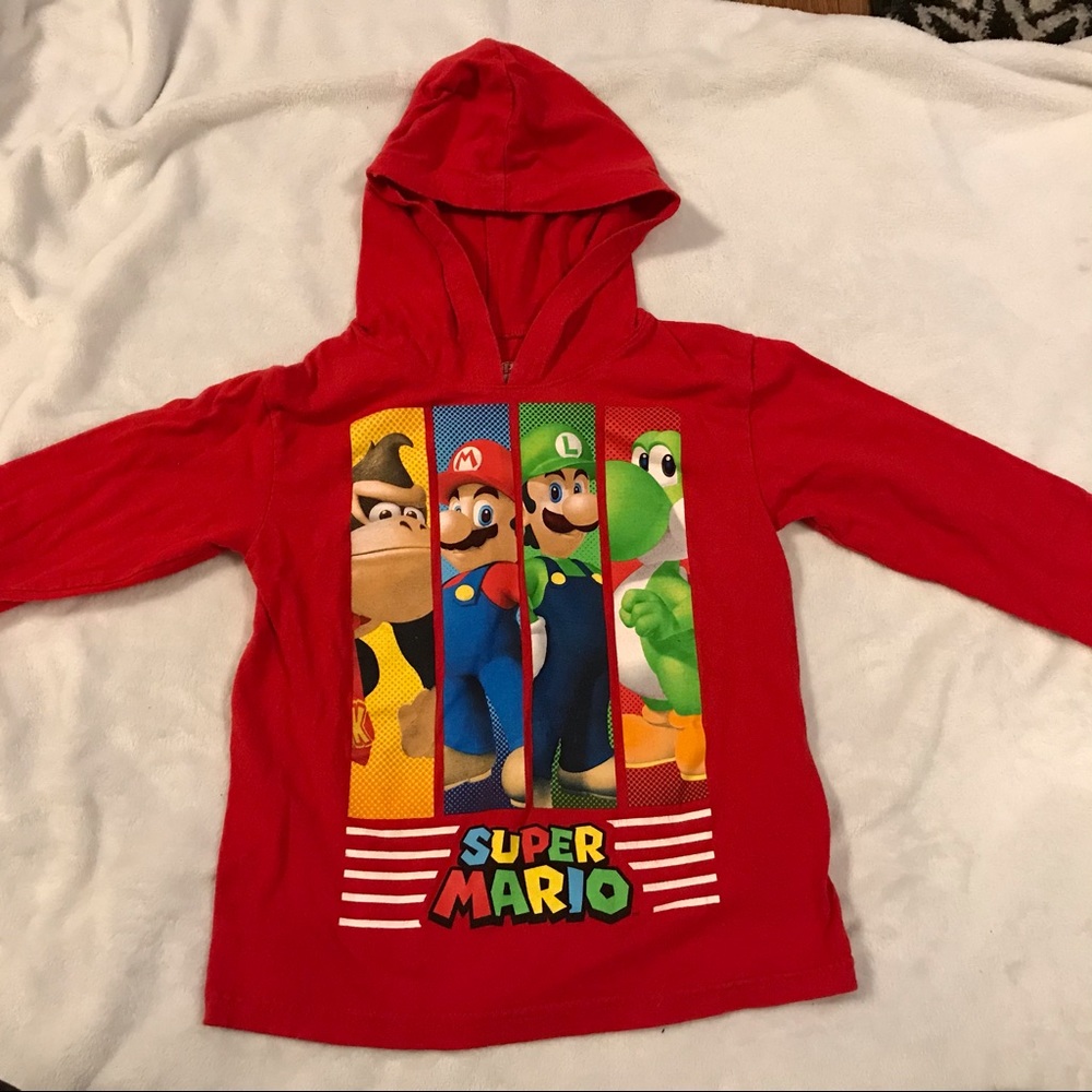 Boys size 5/6 long sleeve shirt